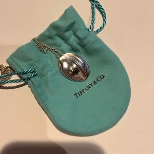 Tiffany Virgo Zodiac Necklace - extra long 30” chain!